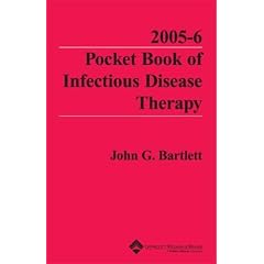 2005-2006 Pocket Book of Infectious Disease Therapy