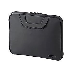 【クリックでお店のこの商品のページへ】SANWA SUPPLY IN-H10BK 衝撃吸収インナーケース ブラック
