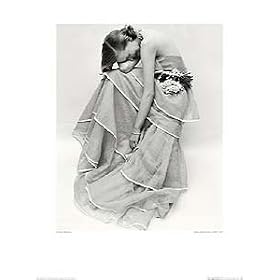 �|�X�^�[ ���H�[�O Tiered Evening Dress March 1951