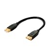 iBUFFALO Arvel USB�O�[�X�P�[�u�� ���� A-A���X 15CM �u���b�N AUGE15BK