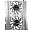 �T�C�Y 6cm�t�@��3.5�C���`HDD�N�[���[ �V���o�[ �t�@���T�C�Y:60x60x10mm�� ��]��:3500rpm�}10% �G�A�t���[:14.35CFM �m�C�Y:27.22dBA HDC60-SL
