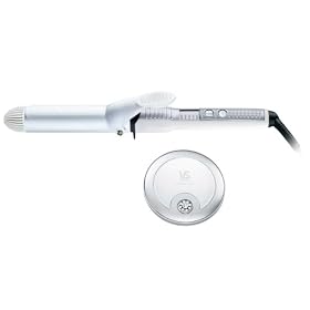 VIDAL SASSOON Premium Made With CRYSTTALLIZED -Swarovski Elements �w�A�A�C���� 32mm�^�C�v VSI-3221/W �z���C�g