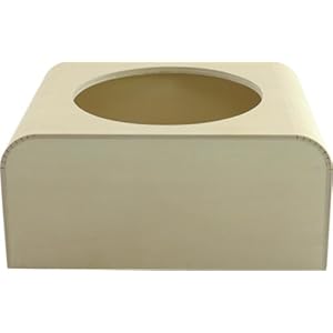 【クリックで詳細表示】ウッドフォルダーS ホワイト HD6912