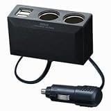 �V�O�}APO USB2�|�[�g&2�A�\�P�b�g �[�d�\�ȃ}���`�J�[�`���[�W���[(12V�Ԑ�)�u���b�N CUMA01BK�V�O�}A.P.O�V�X�e���̔��ɂ��