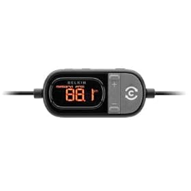 BELKIN iPod/iPhone�Ή� FM�g�����X�~�b�^�[ Tune Cast Auto LIVE F8Z498JA