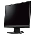 I-O DATA �����d�̓p�l���̗p 19�^�X�N�G�A�t���f�B�X�v���C(�u���b�N) LCD-AD198GEB