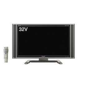 SHARP AQUOS 32V�^ �n��EBS�E110�xCS�f�W�^���n�C�r�W�����t���e���r LC-32GH4