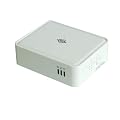 PLANEX 150Mbps ��̂Ђ�T�C�Y2�|�[�g �n�C�p���[����LAN ���o�C�����[�^ (���[�^/AP/�R���o�[�^) �� MZK-MF150W