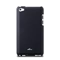 Acase Ultra slim �n�[�h�P�[�X for iPod Touch ��4���� �u���b�N�i�t���ی�t�B�����t�j
