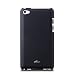 Acase Ultra slim �n�[�h�P�[�X for iPod Touch ��4���� �u���b�N�i�t���ی�t�B�����t�j