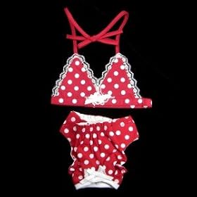 ���̐����yRed polka dot �r�L�j�z (�r�T�C�Y)