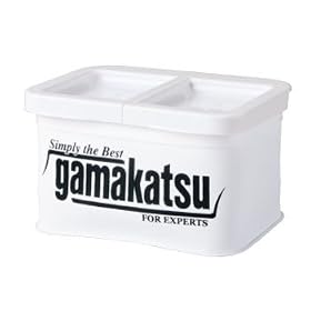 ���܂���(Gamakatsu) GM-1934 �T�V�G����(2�����E������) �z���C�g GM-1934