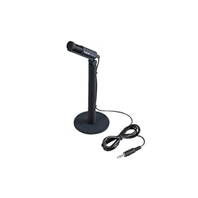 �G���R�� �X�^���h�}�C�N(�u���b�N) HS-MC01BK