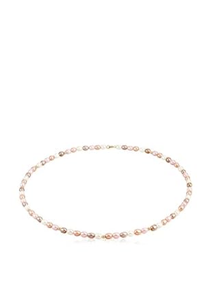 Pearl Addict Halskette 18 Karat (750) Gelbgold