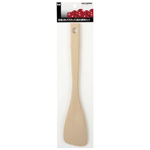 【クリックでお店のこの商品のページへ】NewCookDay ロング木ベラ DG-2119