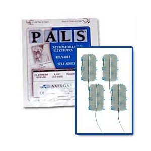 【クリックでお店のこの商品のページへ】伊藤超短波 粘着パッド アクセルガード Lサイズ (5x9cm) 1袋4枚入り