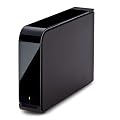 BUFFALO USB2.0�p �O�t���n�[�h�f�B�X�N 1TB �u���b�N HD-LS1.0TU2