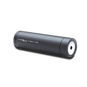 MiPow 2200mAh �`���[�u�^���o�C���o�b�e���[ MiPow Power Tube 2200 �O���[ AA1050BAA