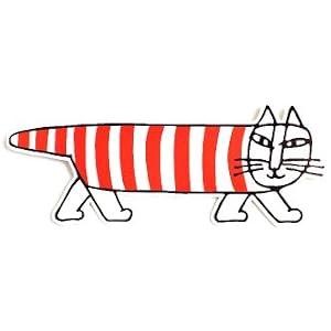 【クリックで詳細表示】Lisa Larson【マイキーポストカード 赤】