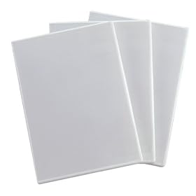 ���A�X DVD�P�[�X 4�����[ x 3�Z�b�g �z���C�g DVD-A006-3W