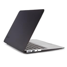 SPECK �VMacBook Air 13�C���`�p�n�[�h�P�[�X �T�e���u���b�N SPK-MBA13-SEESAT-BLK