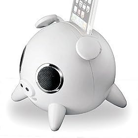 CAV�W���p�� IPIGLET II iPhone�Ή� iPod-�p�A���v�����X�s�[�J�[