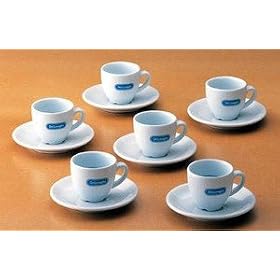 DeLonghi �y�g�j���[�i�z �G�X�v���b�\�J�b�v���\�[�T�[ 6�q�Z�b�g EPCS-TO726
