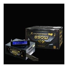 GeIL�@80PLUS GOLD�F�� ATX�d�����j�b�g �v���O�C�����@THUNDERBOLT PLUS 850W (TTBP850G)
