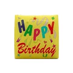 Happy Birthday
