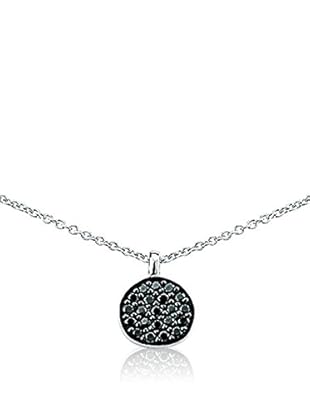 Indygo Set Kette und Anhänger