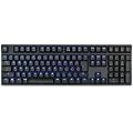 Ducky Channel�@CHERRY MX�X�C�b�`(����)�̗p ���{��108�L�[ ���J�j�J���L�[�{�[�h �u���[LED�o�b�N���C�g�@�\���� �u���b�N�@DK-9008G2 Shine