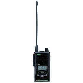 ALINCO ���菬�d�͌^�g�����V�[�o�[ �h���d�l �����O�A���e�i�^�C�v DJ-P24L