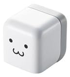 ELECOM iPod/iPhone4/4S/3GS/3G �Ή� AC�[�d�� cube�^ USB FACE AVA-ACU01F1