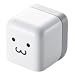 ELECOM iPod/iPhone5/4S/4/3GS/3G �Ή� AC�[�d�� cube�^ USB FACE AVA-ACU01F1