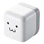 ELECOM iPod/iPhone5/4S/4/3GS/3G �Ή� AC�[�d�� cube�^ USB&hellip �G���R��