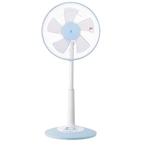 �R�P(YAMAZEN)  30cm���r���O��@(�����{�^���X�C�b�`)�^�C�}�[�t YLT-C30(WA) �z���C�g�u���[