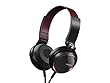 SONY �X�e���I�w�b�h�z�� ���b�h MDR-XB400/R