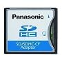 Panasonic SD/SDHCメモリーカード用CFアダプター BN-CSDACP3