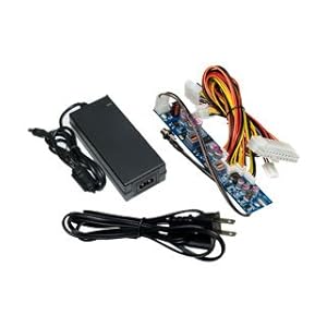 【クリックで詳細表示】ASKTECH 高性能miniITX用電源 120W DC-DCボード＆60W ACアダプタセット NT-ZENODC60