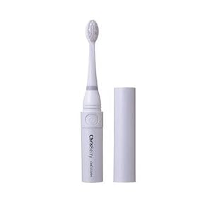 【クリックで詳細表示】Chris Berry 携帯できる 音波式電動歯ブラシ POCKET BRUSH (ポケット・ブラッシュ) ホワイト CHD101WH