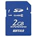 BUFFALO SD�J�[�h �������f�� 2GB RSDC-G2GC6