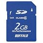 BUFFALO SD�J�[�h �������f�� 2GB RSDC-G2GC6