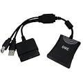 �V�^CoolNet/Controller Converter Adapter Cable for PS2 to Xbox360 / PS2�̃f���A���V���b�N�R���g���[���[��Xbox360�Ŏg�p�\�ɂȂ�R���o�[�^�[�ؑփX�C�b�`����