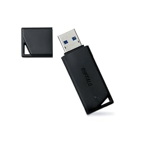 BUFFALO USB3.0/2.0�p USB�������[ �u���b�N 4GB RUF3-K4G-BK