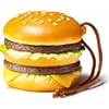 �r�b�O�}�b�N �yMcDonald's FOOD STRAP�z�}�N�h�i���h �t�[�h�X�g���b�v�y01�z