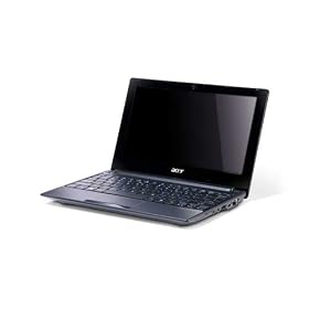acer Aspire one 255E UMPC 10.1�C���`WSVGA Atom N455 1G 250G Windows 7 Starter �_�C�������h�E�u���b�N AOD255E-KK125