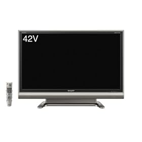 SHARP AQUOS 42V�^ �n��EBS�E110�xCS�f�W�^���t���n�C�r�W�����t���e���r LC-42GX3W