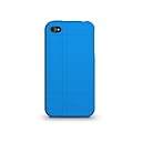 XtremeMac iPhone4/4S用 タフ・ラップシリーズ シリコン製ソフトケース ピーコックブルー IPP-TW5-23