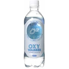 OXYWASSER(�I�L�V���b�T�[) 500ml�~24�{