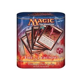 �}�W�b�N:�U�E�M���U�����O �uPremium Deck Series: Fire & Lightning �v (�p���)